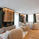 Mountain Bliss Duplex - Fee Apartment Saas-Fee