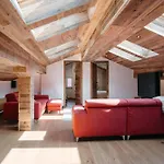 Mountain Bliss Duplex - Fee Apartment Saas-Fee