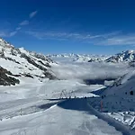 Mountain Bliss Duplex - Fee Apartment Saas-Fee