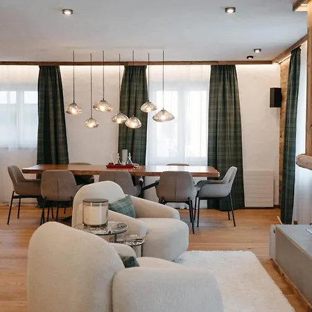 Daire Mountain Bliss Duplex - Fee Saas Fee
