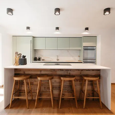 Mountain Bliss Duplex - Fee Apartment Saas-Fee