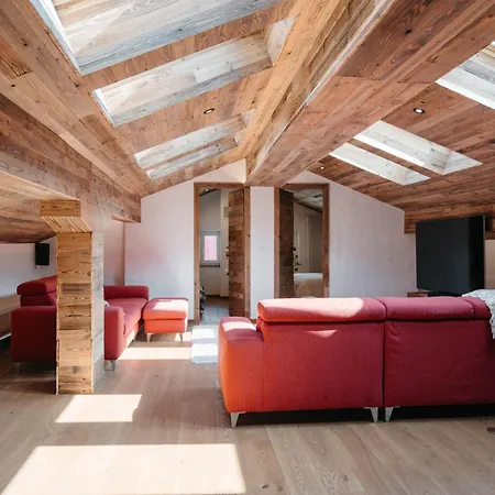 Mountain Bliss Duplex - Fee Apartment Saas-Fee