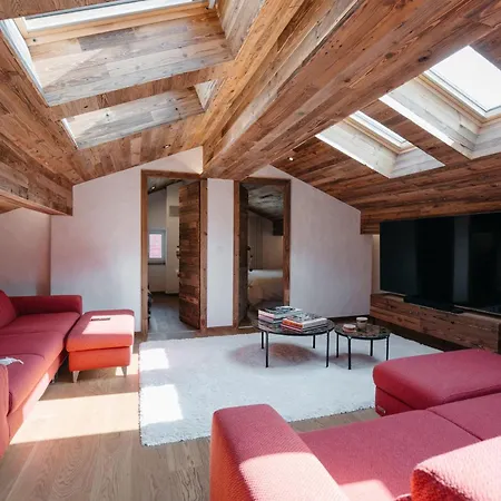 Apartament Mountain Bliss Duplex - Fee Saas-Fee