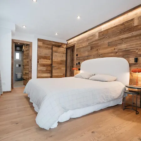 Mountain Bliss Duplex - Fee Apartment Saas-Fee