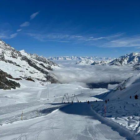Mountain Bliss Duplex - Fee Apartment Saas-Fee