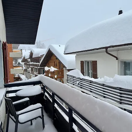 Daire Mountain Bliss Duplex - Fee Saas Fee