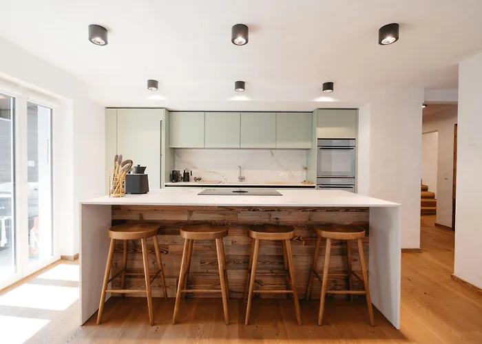 Mountain Bliss Duplex - Fee Appartement Saas-Fee