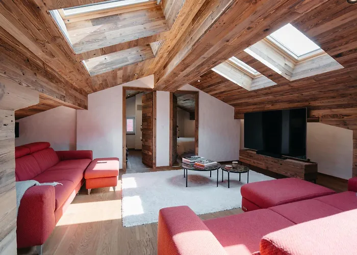 Apartament Mountain Bliss Duplex - Fee Saas-Fee