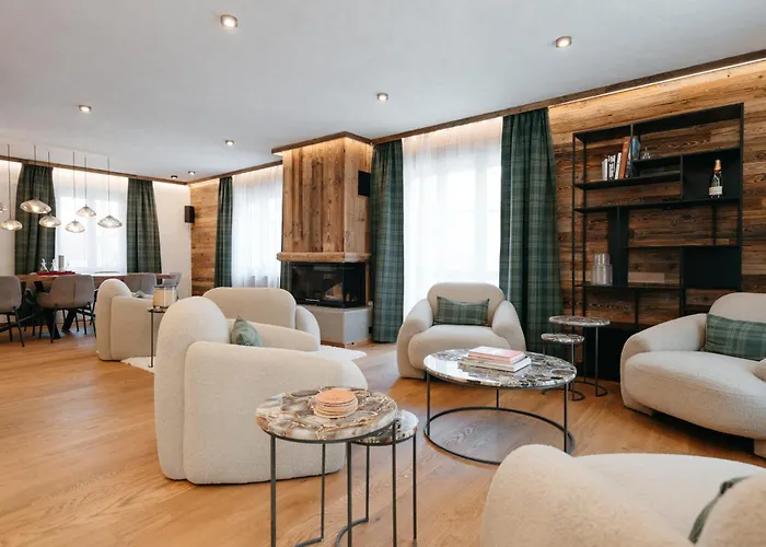 Appartement Mountain Bliss Duplex - Fee Saas-Fee