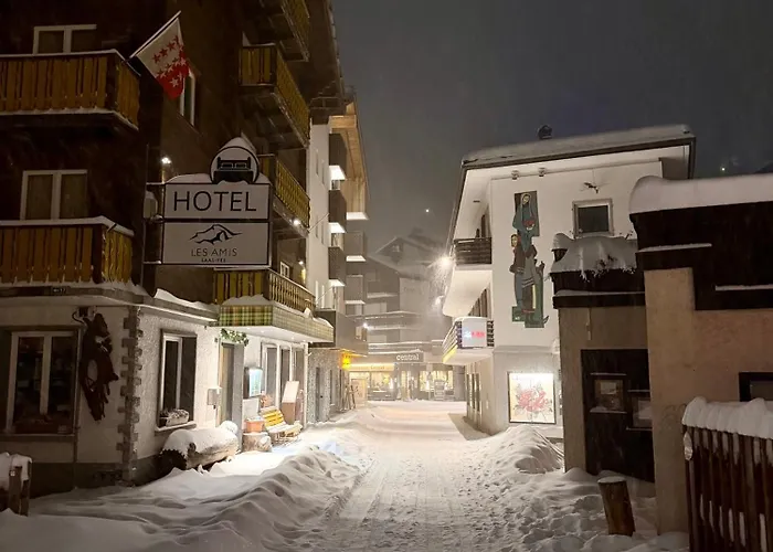 Mountain Bliss Duplex - Fee Apartament Saas-Fee