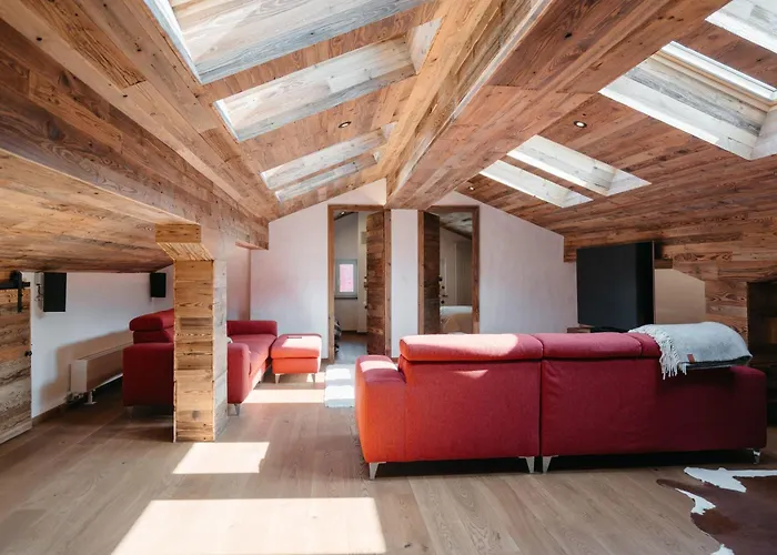 Mountain Bliss Duplex - Fee Apartmán Saas Fee