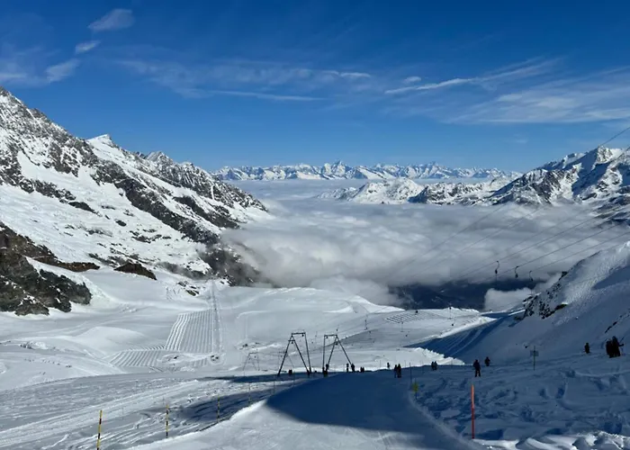 Mountain Bliss Duplex - Fee Apartmán Saas Fee